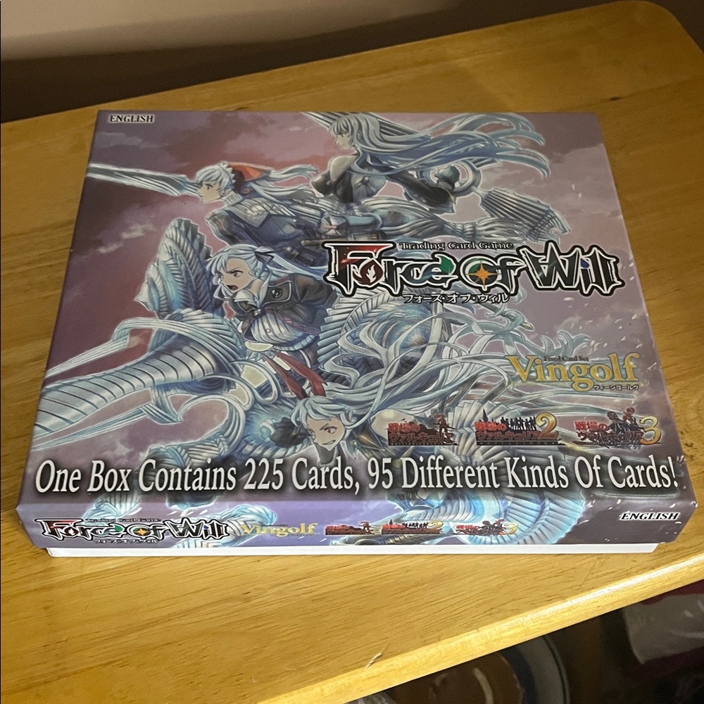 😄The force of Will vingolf2 card game